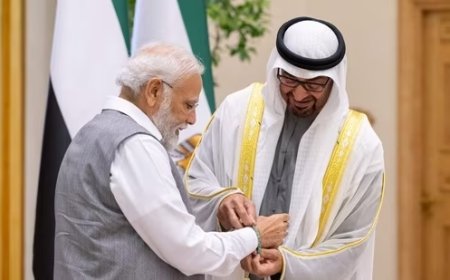 UAE President Shows Confidence in Indian Economy and Currency with Rupee-Dirham Trade