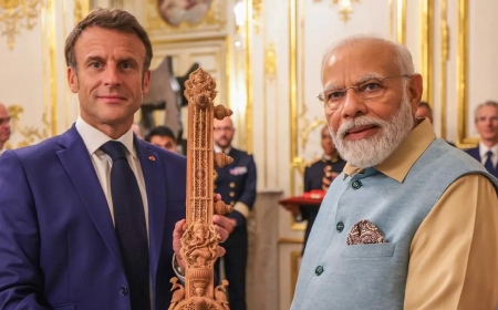 PM Modi and Macron's revised statement omits crucial details on defense deals
