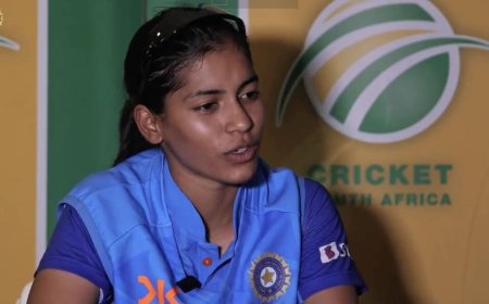 Debutant Amanjot Kaur takes center stage with four crucial wickets, leaving Bangladesh batters in a struggle