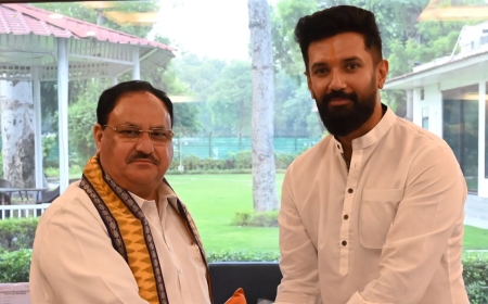 Chirag Paswan chooses to rejoin NDA after crucial meeting with Shah, Nadda