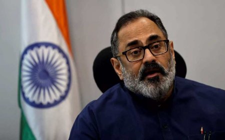 Rajeev Chandrasekhar to approach GST Council for reconsideration of 28% levy on online real-money gaming