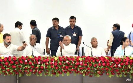 Opposition Coalition Renames Itself as I.N.D.I.A: A Battle Unfolds Against PM Modi