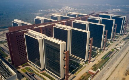 Surat Diamond Bourse: India's Gem Capital Now Home to the World's Largest Office Building!