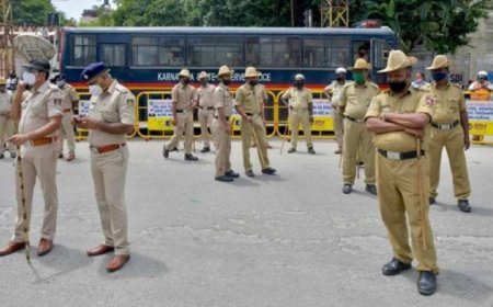 Five suspected terrorists detained in Bengaluru for planning attacks, explosive recovered