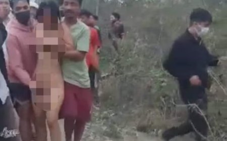 Shocking Manipur Incident: Two Women Paraded Naked on Camera, Allegedly Gang Raped