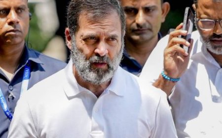 Today: Supreme Court to Hear Rahul Gandhi's Appeal in Modi Surname Case