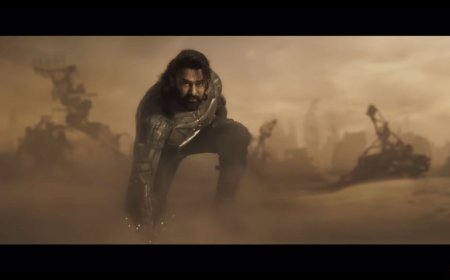 Kalki 2898 AD:  Teaser out, Featuring the stellar cast of Prabhas, Amitabh Bachchan, Kamal Haasan and Deepika Padukone