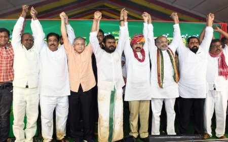 Andhra Pradesh: BCYP, A New New political party launched to drive real socio-economic empowerment for BCs, SCs, STs, and minorities