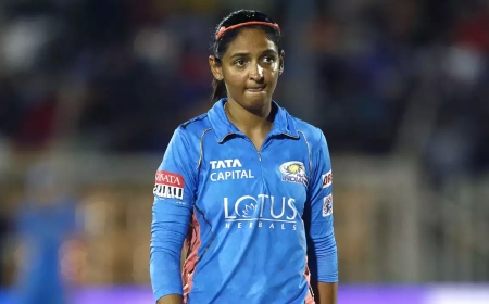 India Women's Cricket Captain Harmanpreet Kaur Suspended for Two Matches due to ICC Code of Conduct Breaches