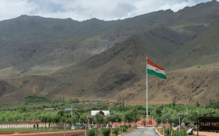 Kargil Diwas: Nation Honors Bravery and Sacrifice of Warriors on the 24th Anniversary