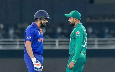 Report: India-Pakistan World Cup Clash in 2023 Could Be Rescheduled Due to 'Security' Concerns in Ahmedabad