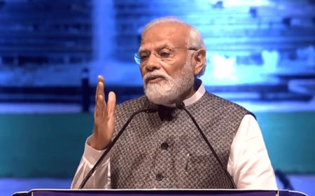 "PM Modi ke 6 Vachan" Top Quotes of the PM during the Launch of 'Bharat Mandapam'