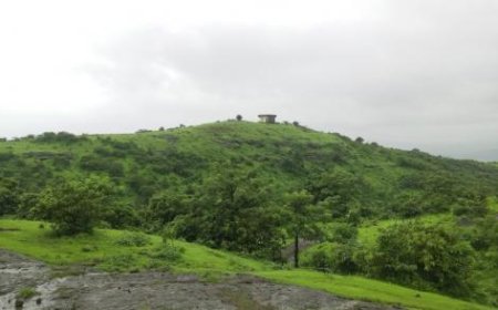 Parsik Hill in Navi Mumbai Faces Landslide Threat: Residents Sound Alarm