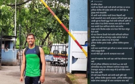 Tragic Suicide in Thane: 16-Year-Old Manish Utekar Ends his Life Alleging Mental Harassment by Traffic Police