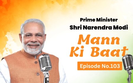 PM Modi's Mann ki Baat 103rd Edition 30th July 2023 : Stay Tune For Latest Updates