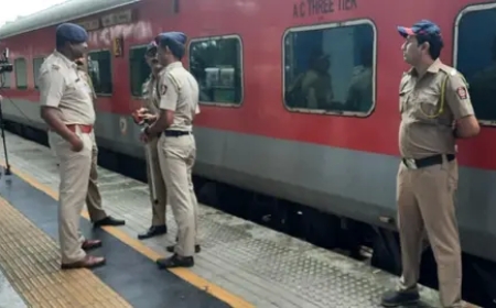 RPF Constable killed Colleague and Three Passengers on Mumbai-bound Jaipur Express Train