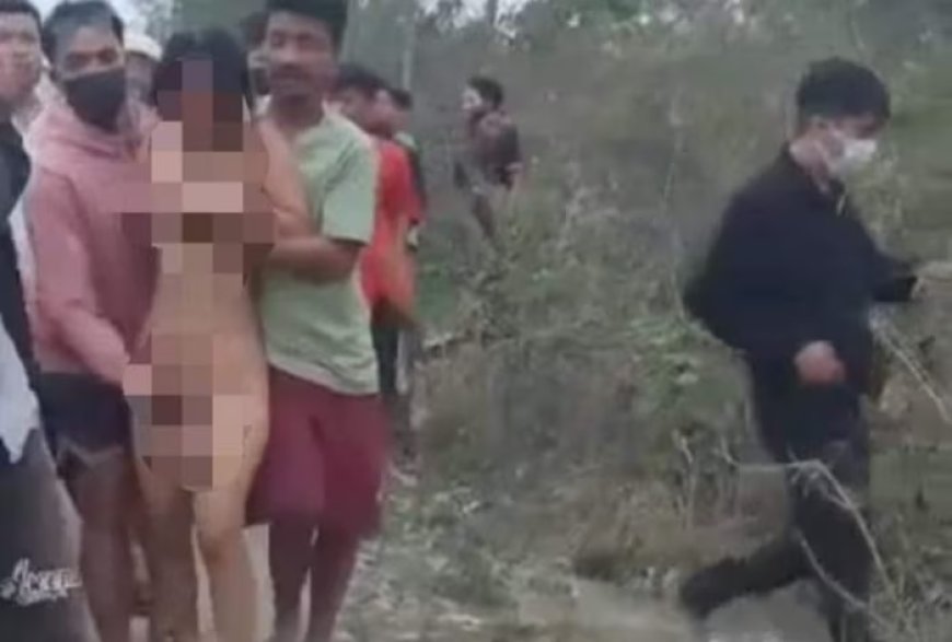 Shocking Manipur Incident: Two Women Paraded Naked on Camera, Allegedly Gang Raped