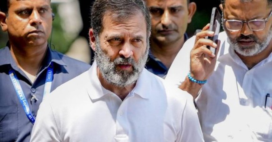 Today: Supreme Court to Hear Rahul Gandhi's Appeal in Modi Surname Case