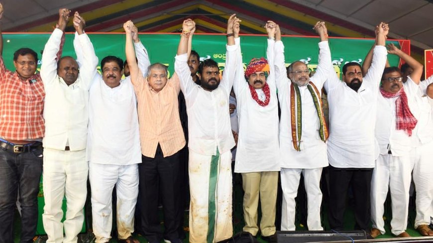 Andhra Pradesh: BCYP, A New New political party launched to drive real socio-economic empowerment for BCs, SCs, STs, and minorities