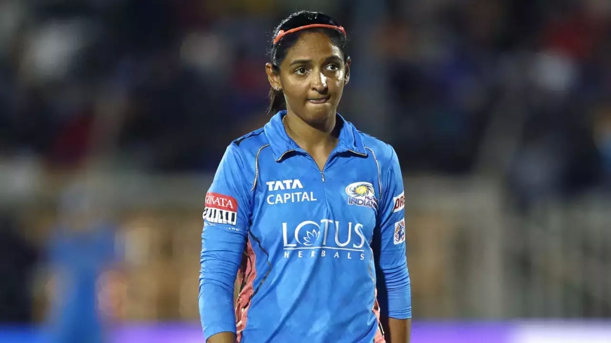 India Women's Cricket Captain Harmanpreet Kaur Suspended for Two Matches due to ICC Code of Conduct Breaches