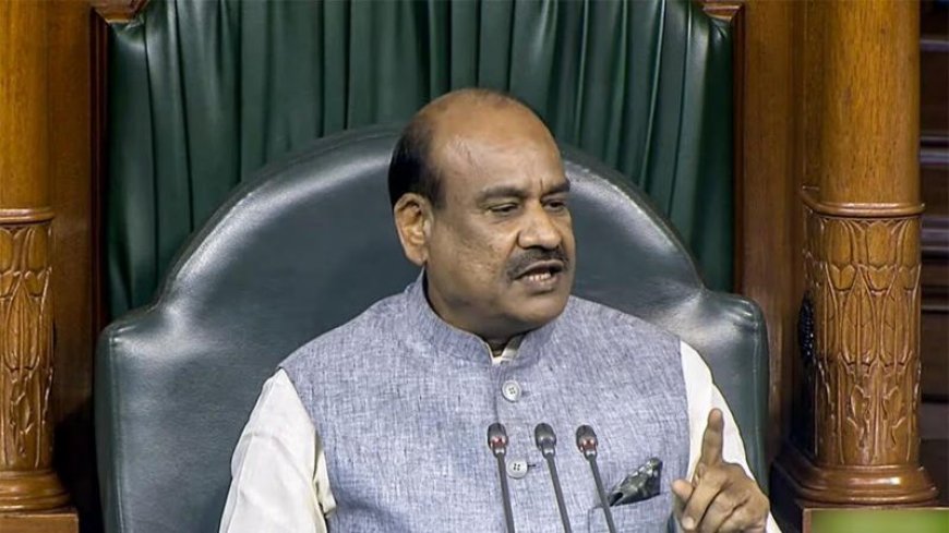 Lok Sabha Speaker Accepts Notice for No-Confidence Motion Against PM Modi's Government