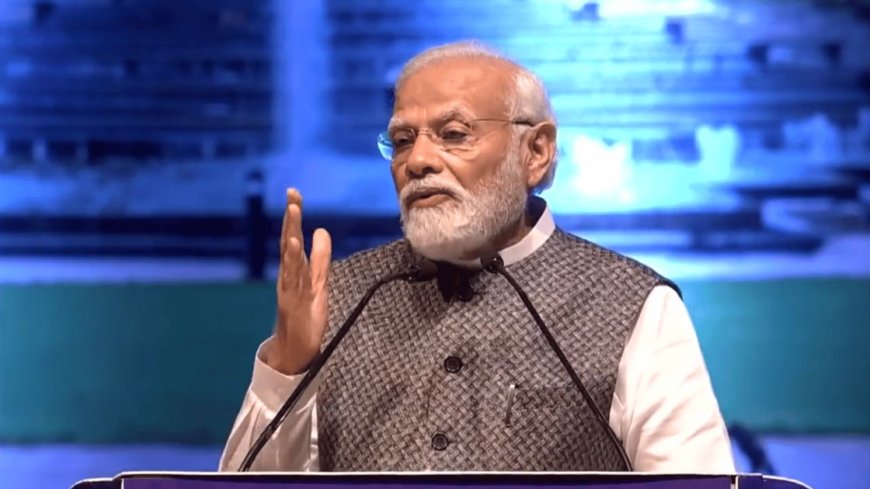 "PM Modi ke 6 Vachan" Top Quotes of the PM during the Launch of 'Bharat Mandapam'