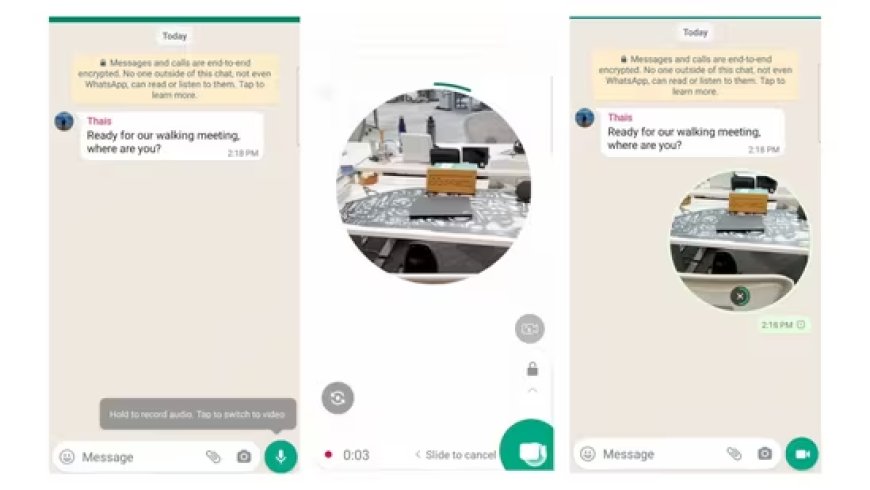 Mark Zuckerberg Introduces WhatsApp's New 60-Second Video Message Feature