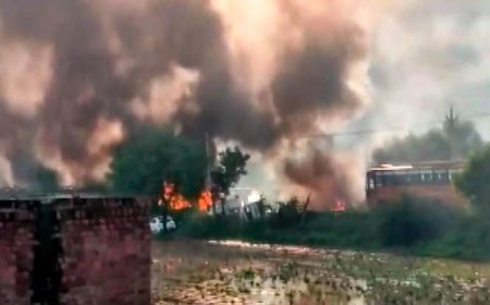 Nuh Violence Update: Two dead, 10 Police Officers Injured; 20 CAPF Companies to Be Deployed by Centre