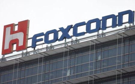 Foxconn's $600 mn Investment in Karnataka Boosts Components and Chipmaking Machinery