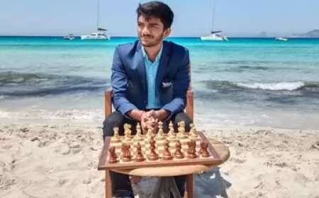 Gukesh D claims top spot as India's #1 chess player, surpassing Viswanathan Anand
