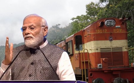 PM Modi Launches Rs 24,470 Crore Redevelopment Project for 508 Railway Stations