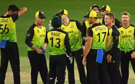 Australia's ODI World Cup 2023 Squad, Player List, Match Schedule, and Venues