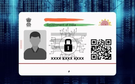 Secure Your Aadhaar Card: Check How to Lock and Unlock Biometrics for Added Protection?