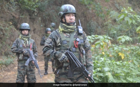 Army's Spear Corps: Striving to Counter Malicious Efforts to Tarnish Assam Rifles' Reputation