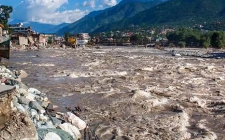 Heavy rains in Himachal caused 21 deaths. The chief minister urges people to stay inside