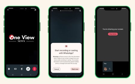 WhatsApp has launched Screen sharing Feature. Check how to use?