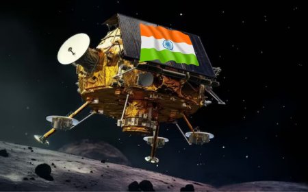 Chandrayaan-3 Softly Lands On Moon, Marking A Historic Moment For India
