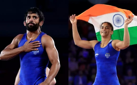 No Indian Flags for indian Wrestlers as International Wrestling Body Suspends WFI