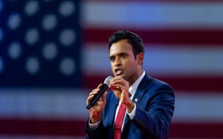 Vivek Ramaswamy garners over $450,000 within an hour after the Republican debate