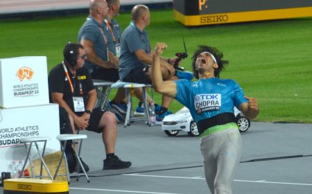 Neeraj Chopra Creates History: India's First Ever Gold at World Athletics Championship