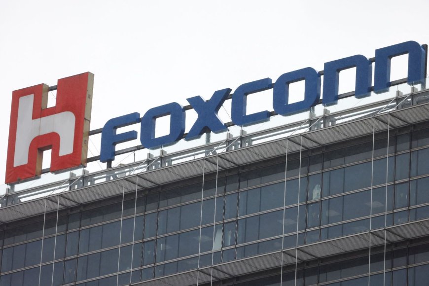 Foxconn's $600 mn Investment in Karnataka Boosts Components and Chipmaking Machinery