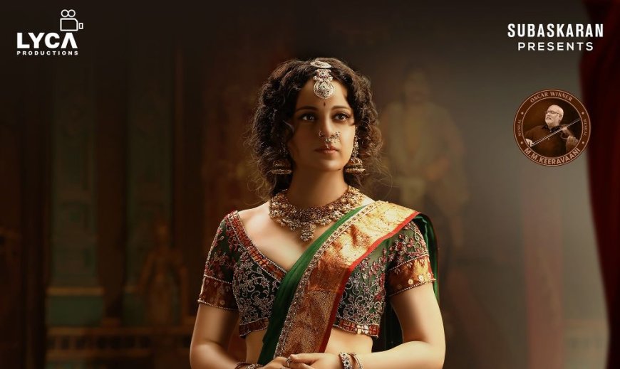 Kangana Ranaut's First Look Unveiled as Chandramukhi in Upcoming Film 'Chandramukhi 2'