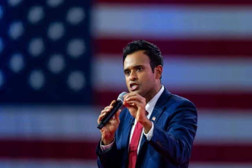 Vivek Ramaswamy garners over $450,000 within an hour after the Republican debate