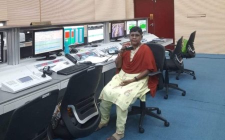 India Mourns the Loss of Valarmathi ji the Iconic Voice Behind Multiple ISRO Missions
