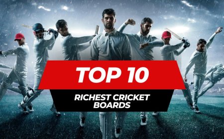 Top 10 Richest Cricket Boards in the World - 2023