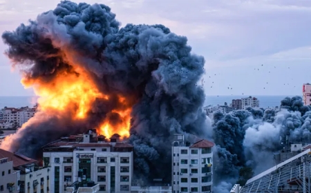 Israeli Troops Battle Hamas Fighters, Expect a Tough, Lengthy War Ahead