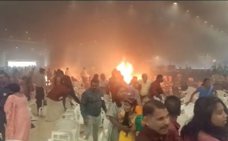 Serial Explosions at Kerala Prayer Meeting; Anti-Terror Team Rushes To Site
