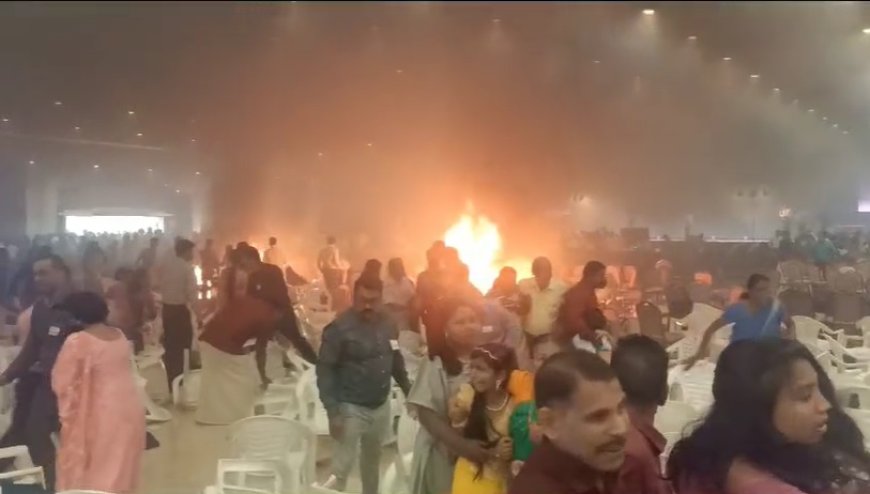 Serial Explosions at Kerala Prayer Meeting; Anti-Terror Team Rushes To Site