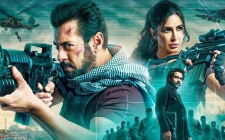 Tiger 3 Roars Back with a Diwali Dhamaka: Check Tiger 3 Review