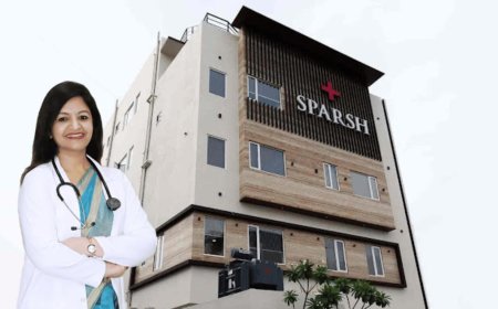 Pioneering Excellence: Sparsh Hospital Udaipur and Dr. Monika Sharma's Transformative Approach to IVF